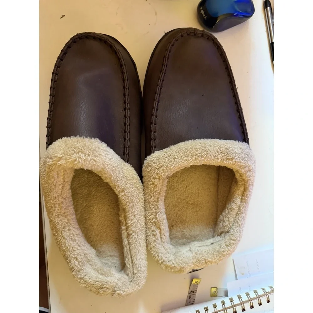 Men's Slippers Brown